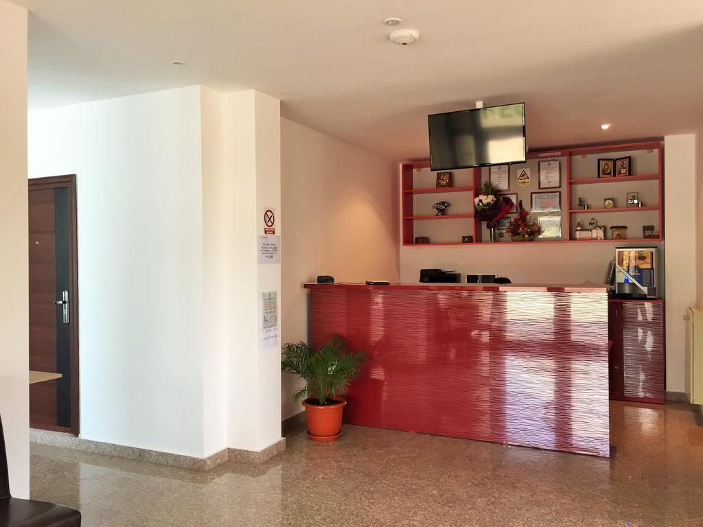 Hotel Mihaela مامايا المظهر الخارجي الصورة